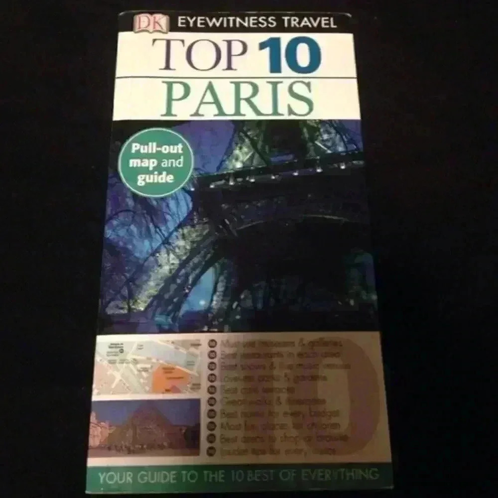 Top 10 Paris book